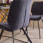 Chaise d'appoint rembourrée Lilah-894248412