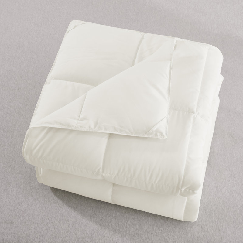Ivory Full/Queen Reversible Microfiber Duvet Set