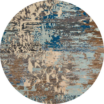 Tapis abstrait moderne 5372