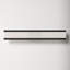 Bertrand 2 Light Dimmable LED Bath Bar