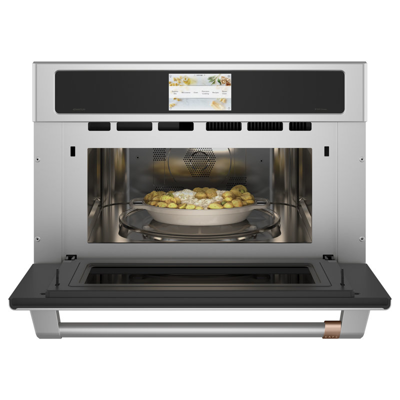 30" Convection 5-in-One Electric Wall Oven with 240V Advantium® Technology, Stainless Steel