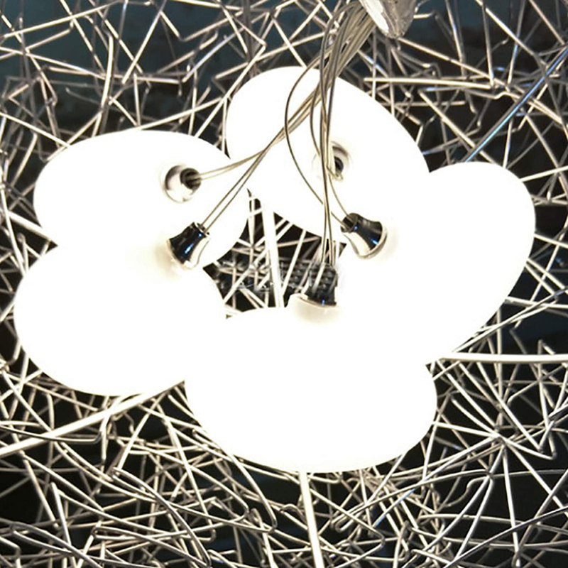 Isman 5 - Light White Unique/Statement Pendant