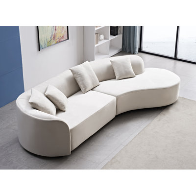 Jio Velvet Sofa