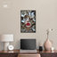 «Madama Butterfly Canvas Floral Collage» par Art Remedy-105310207-105310219