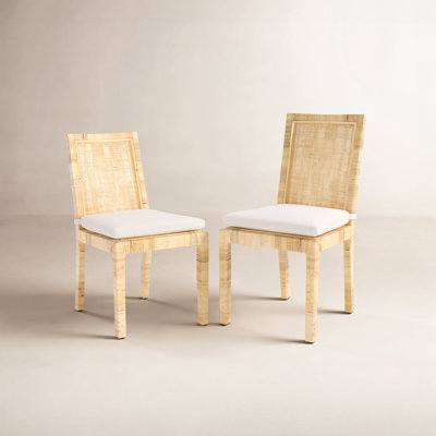 Elaina Woven Side Chair