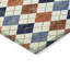 Tapis géométrique intérieur / extérieur lavable à la machine Kaczor ACN2237-554474083