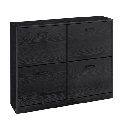 28 Pair Shoe Storage Cabinet