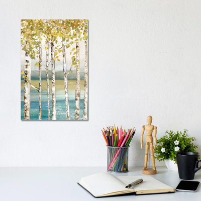 Down by the River II 1 Piece Painting on Canvas