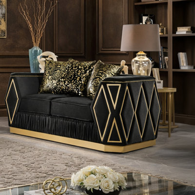 Dulaney Loveseat Black