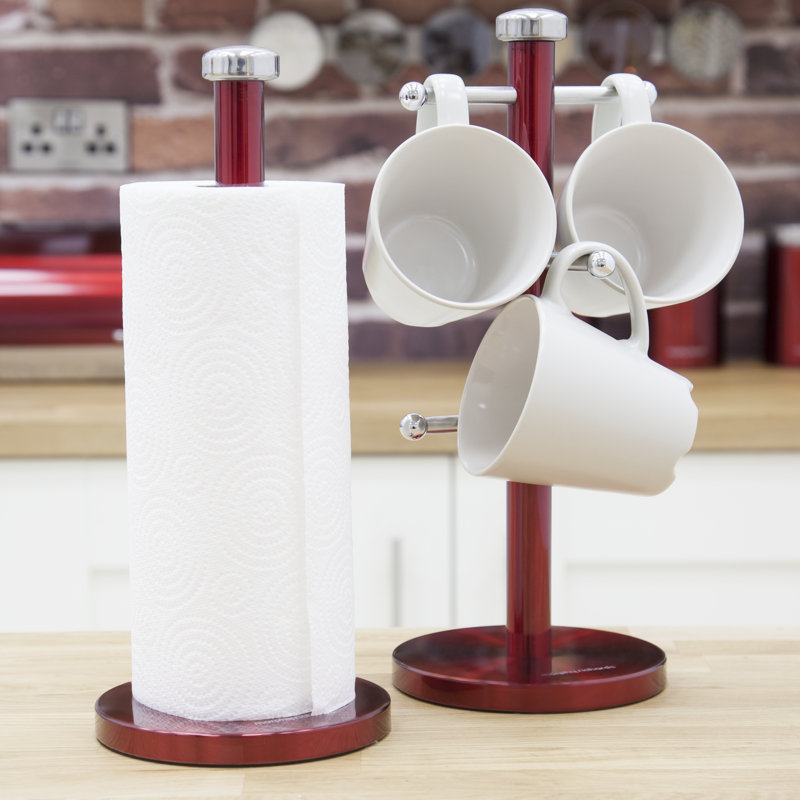 Accents Mug Tree, Red