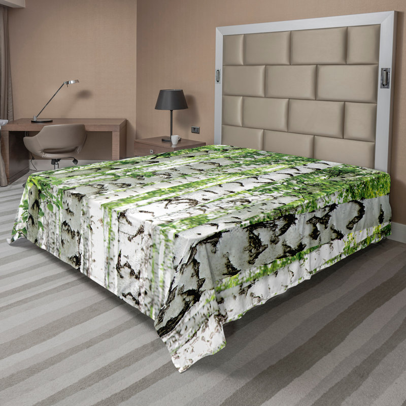 Drap plat Ambesonne, Drap plat pour très grand lit californien