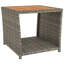 Leo-John Square Steel Outdoor Side Table - 45 cm W 45 cm D-885784149-885784148