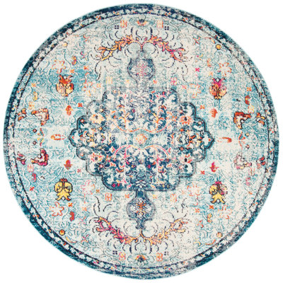 Felty Oriental Area Rug
