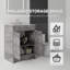 Meuble-lavabo autoportant avec lavabo-498742392-498742393