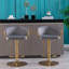 Tabouret pivotant à hauteur réglable Kimes-473683280