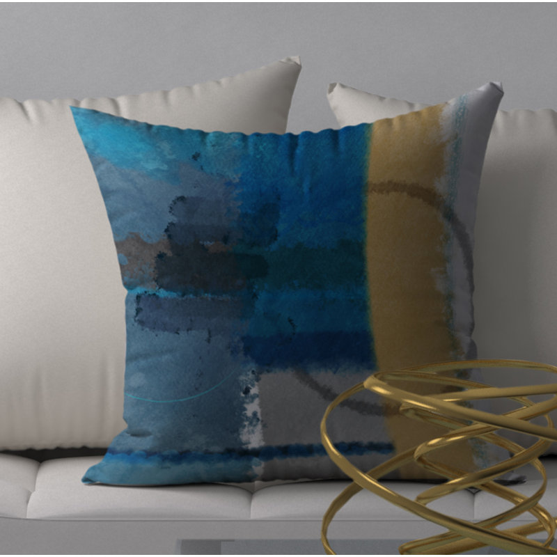 Housse de coussin carrée/insert, 20 po x 20 po