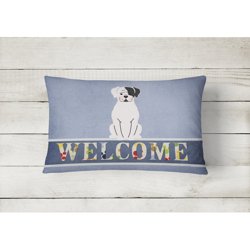 Coussin Boxer Cooper