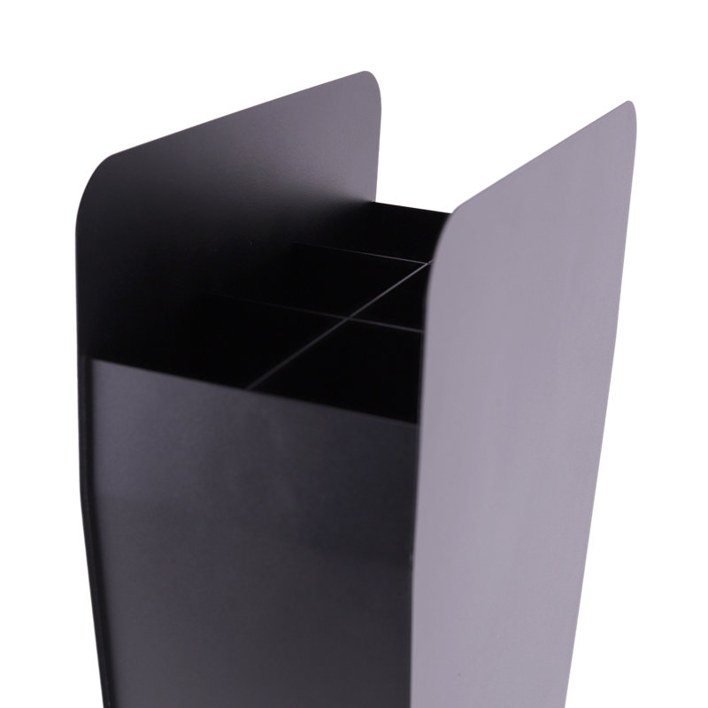 Steel Freestanding Umbrella Stand, Black