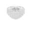 Minigiogali Ceiling Lamp 80 Crystal Transparent Matt Bronze 1 E26 Ul 1-661306637-661306627