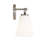 Fusion - Bolzano 1-Light Wall Sconce - Brushed Nickel-849571413