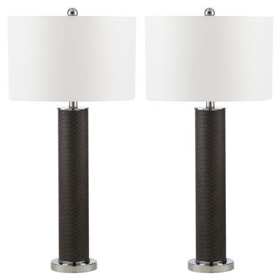 Ensemble de lampe de table 32,5 "Ingertha