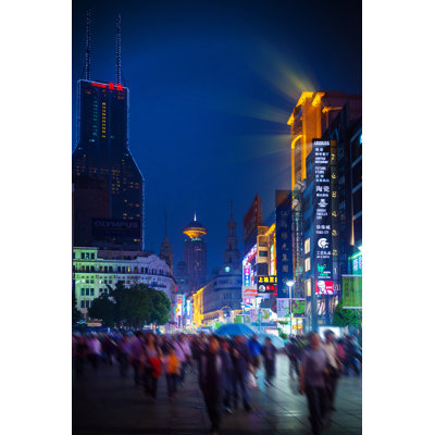 La vie urbaine de Changhaï par Pepelaguarda