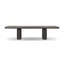 Hurley Rectangle Oak Double Pedestal Dining Table-1585542426