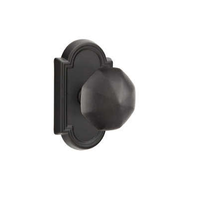 Passage Octagon Knob with # 11 Rose