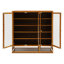 Armoire de rangement pour chaussures 7 niveaux avec 3 portes rétro