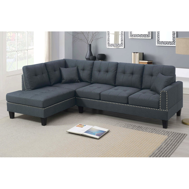 Ensemble de canapé modulaire 2 pièces Modern Style