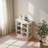 31.5'' Buffet Cabinet with Glass Doors for Nice Display, Small Coffee Bar Cabinet , Modern Sideboard Buffet for Kitche.-1196959628