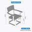 Chaise de patio pour l'extérieur-671461087