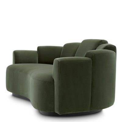 Sofa Marbella Torrin Green Velvet