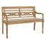 Banc de jardin en teck-660557330