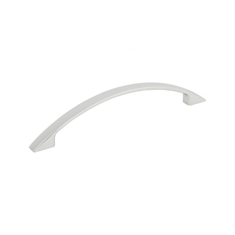 Successi 5 1/16" Center to Center Arch pull, Polished Chrome