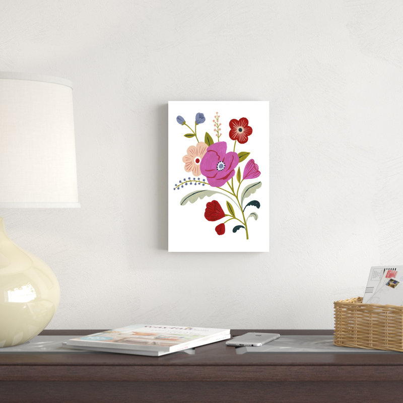 Simple Flora III, H 12 po x l 8 po x P 1,25 po