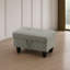 Flannel Storage Ottoman Living Room-907079048