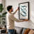 Unframed