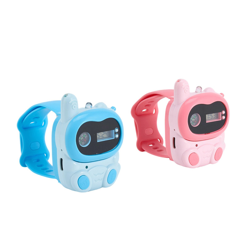 Wearable Walkies Talkies Appliance, Blue/Pink