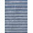 London Berber Stripe Blue/Ivory Indoor/Outdoor Rug-149540561