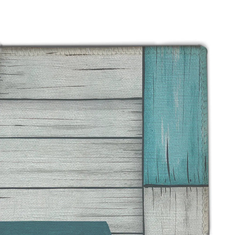 Nautical Home Outdoor Door Mat, 36" W x 60" L