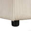 Canapé-lit modulaire rembourré avec sacs de rangement et 2 porte-gobelets sur les accoudoirs (modulaire)-1462486903