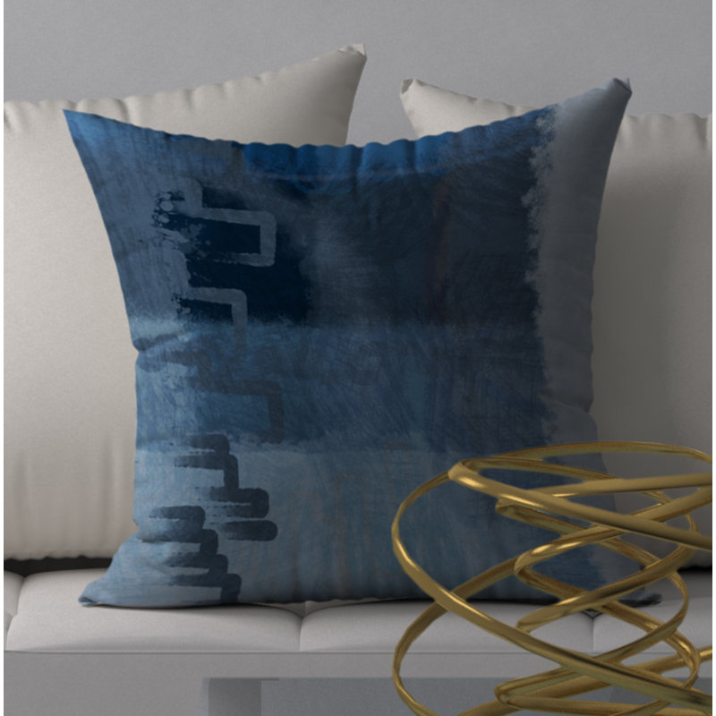 Housse de coussin décoratif carrée Exotic Logical, H 20 po x l 20 po