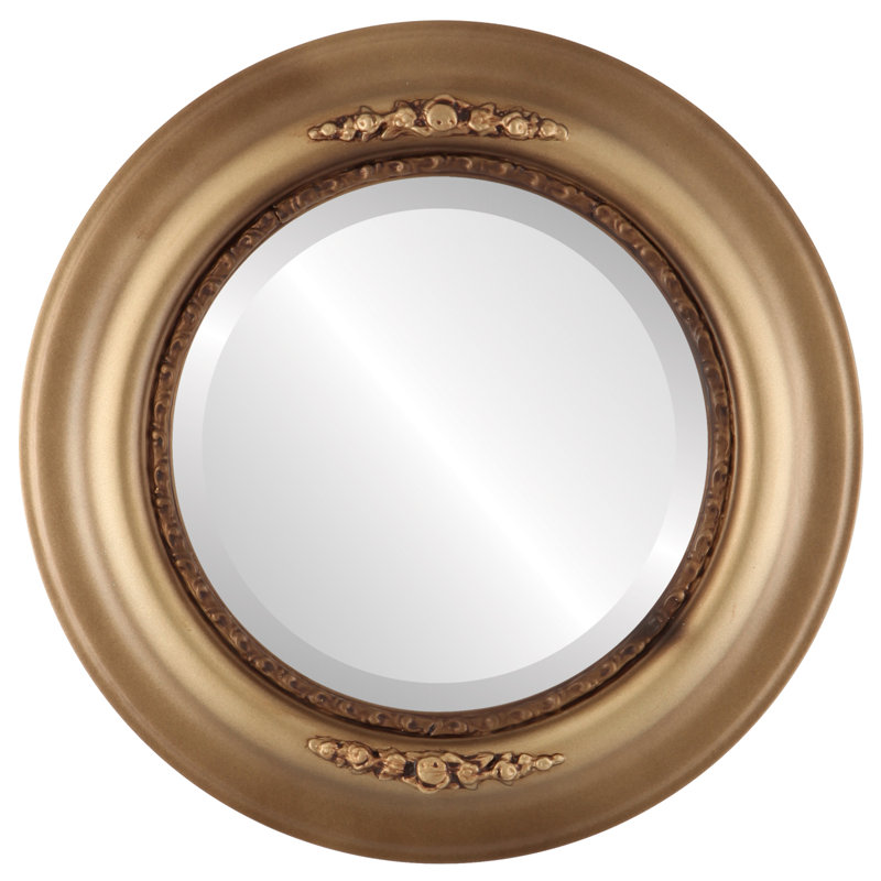 Miroir biseauté Wisbech, 19 po x 19 po