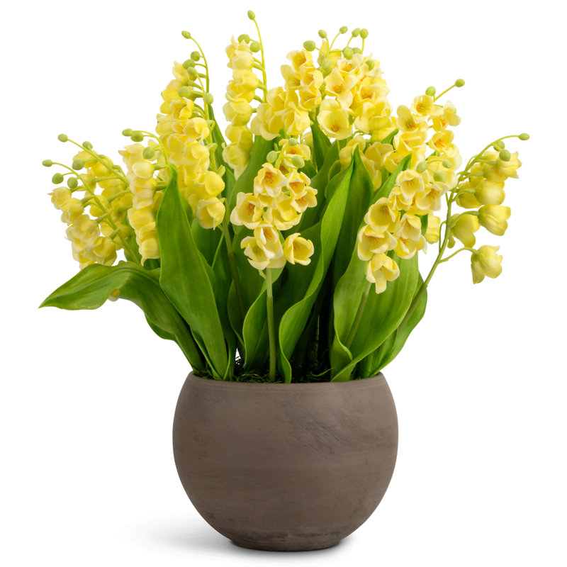 Arrangement Veda RealTouch Muguet, Citrine
