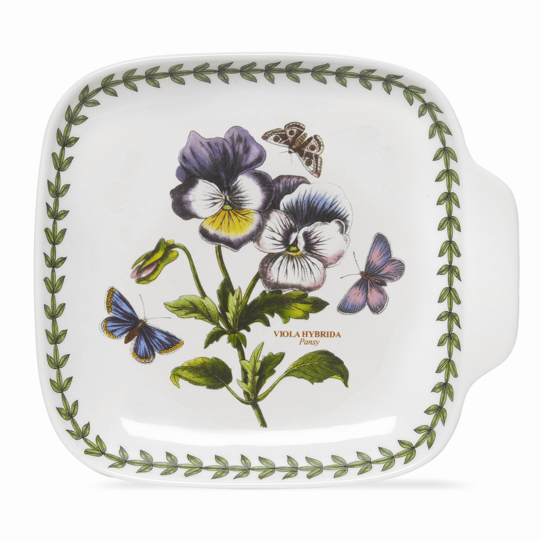 Portmeirion Botanic Garden Canape Dishes 7.25" (Set of 4) Portmeirion
