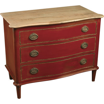 Commode anglaise 3 tiroirs Steverson