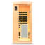 Porte de sauna basse infrarouge lointaine
