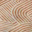 Tapis orange Prisco lavable à la machine de qualité supérieure-1638318235