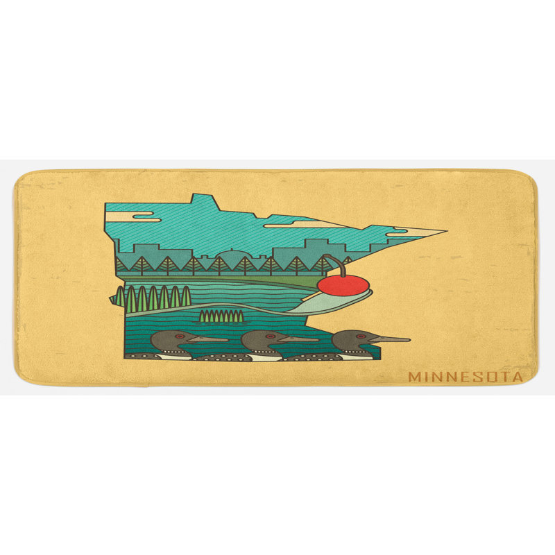Tapis de cuisine Minnesota